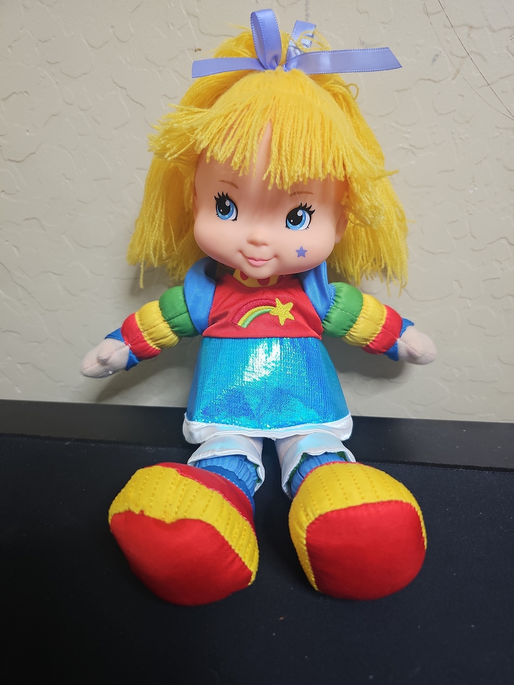 Rainbow Brite 12" Plush Doll - Rainbow Brite – 40th Anniversary  Doll